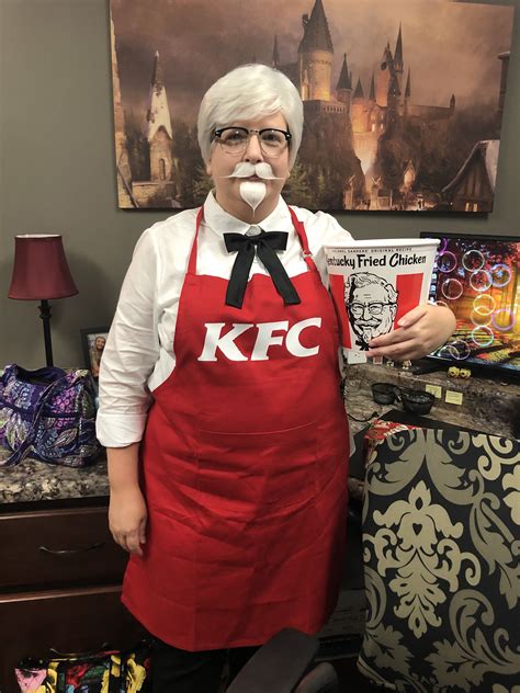 colonol sanders costume